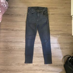 Citizens of Humanity Gray Skinny Jeans